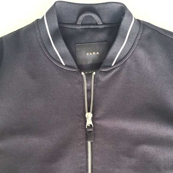 Zara Men's Large Bomber Jacket - Picture 5 of 12